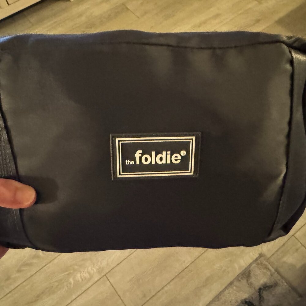 Foldie Travel Bag, Grey